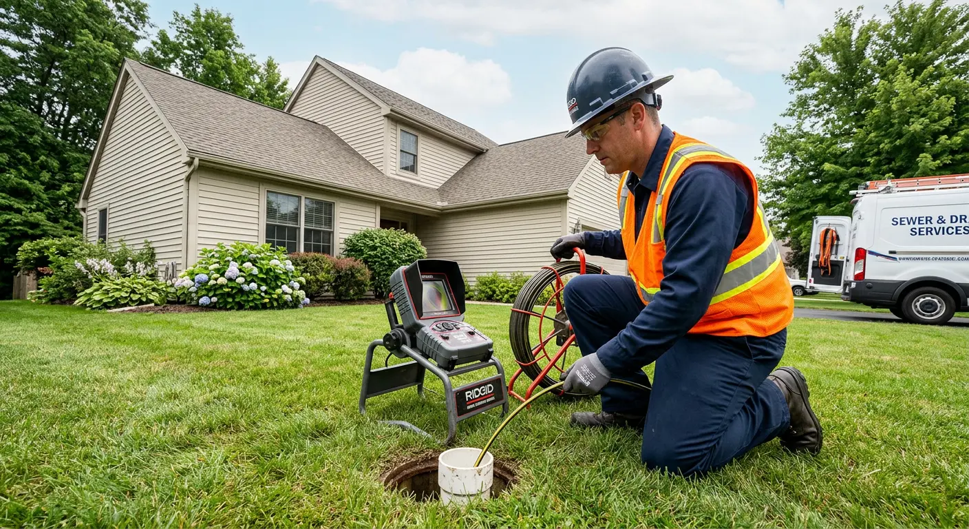Emergency Drain Service in Hopkinton, RI